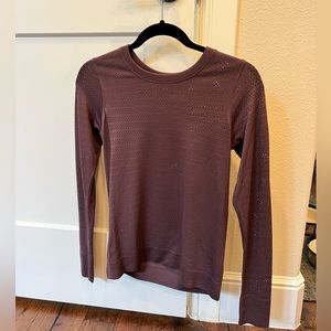 Size 4 Lululemon Long Sleeve Breathable Shirt